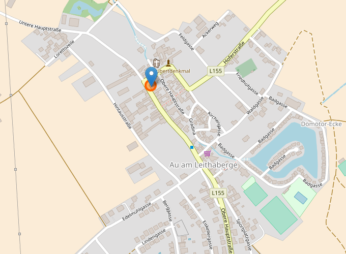 Karte von Au (OpenStreetMap)